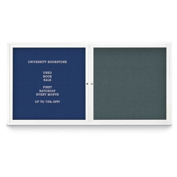 Corkboard, Rubber/White, 60